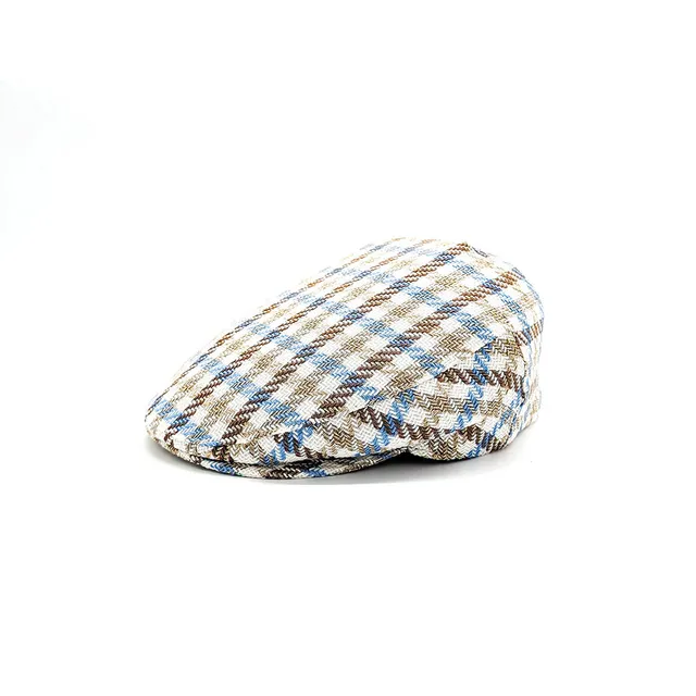 doria-1905-golf-coppola-classica-piatto-woven-check-estiva image 1