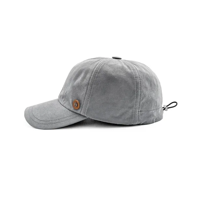doria-1905-eolo-safari-cappello-baseball-antipioggia-grigio image 1