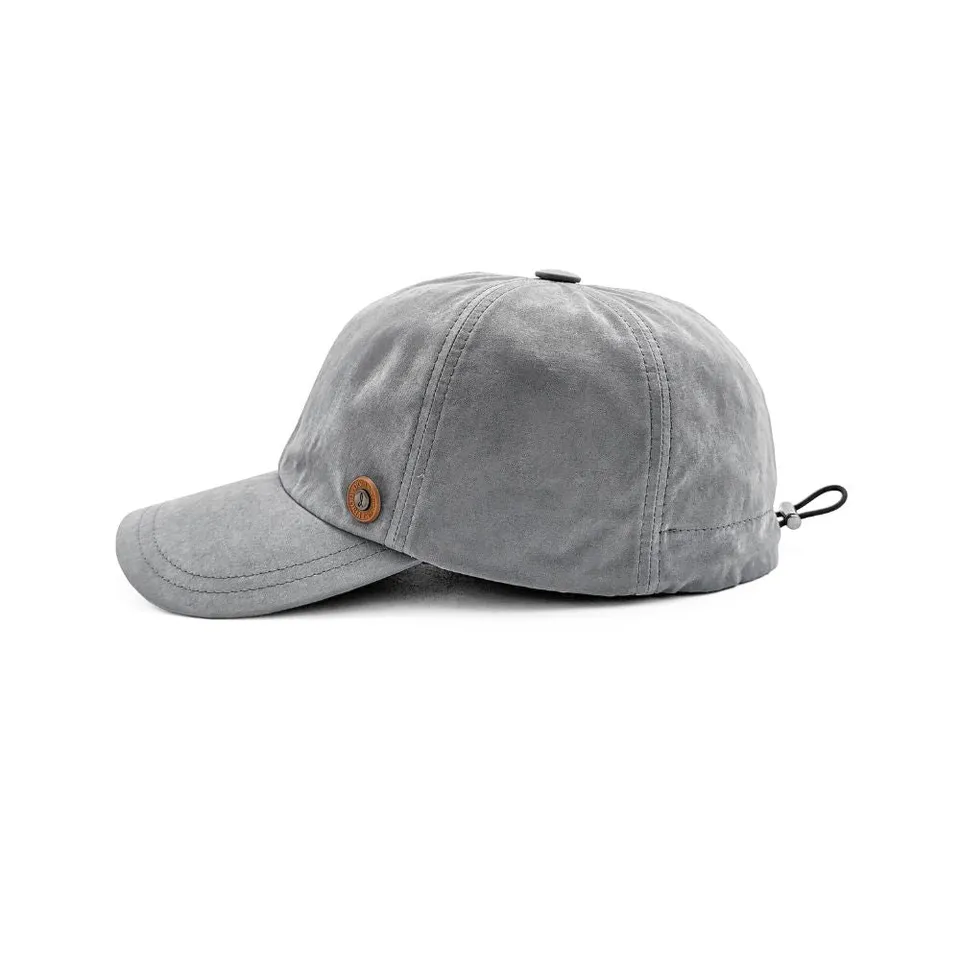 doria-1905-eolo-safari-cappello-baseball-antipioggia-grigio image 1
