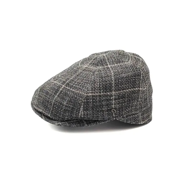 doria-1905-gatsby-berretto-duckbill-a-spicchi-in-tweed image 1