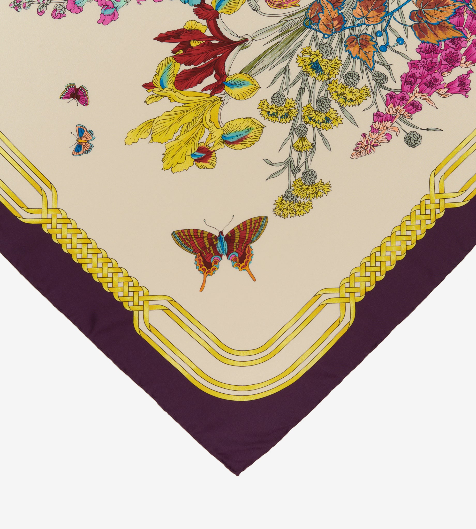 mantero-1902-archivio-n-50-bouquet-classic-carr-90x90-cm image 2