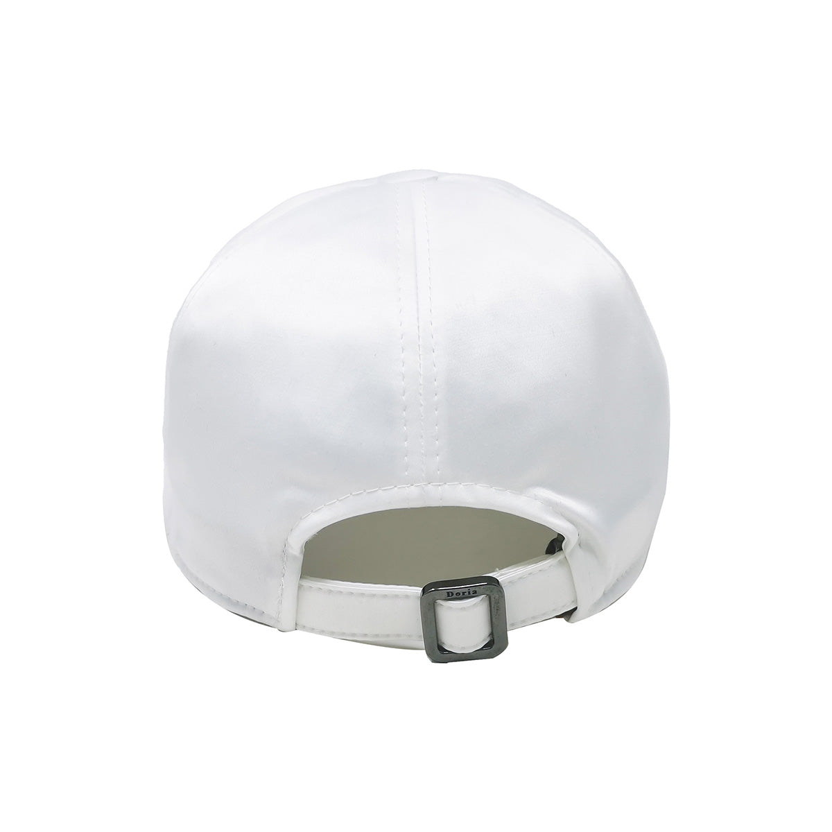 doria-1905-lefty-cappello-baseball-satin-stretch-bianco-spuma image 3