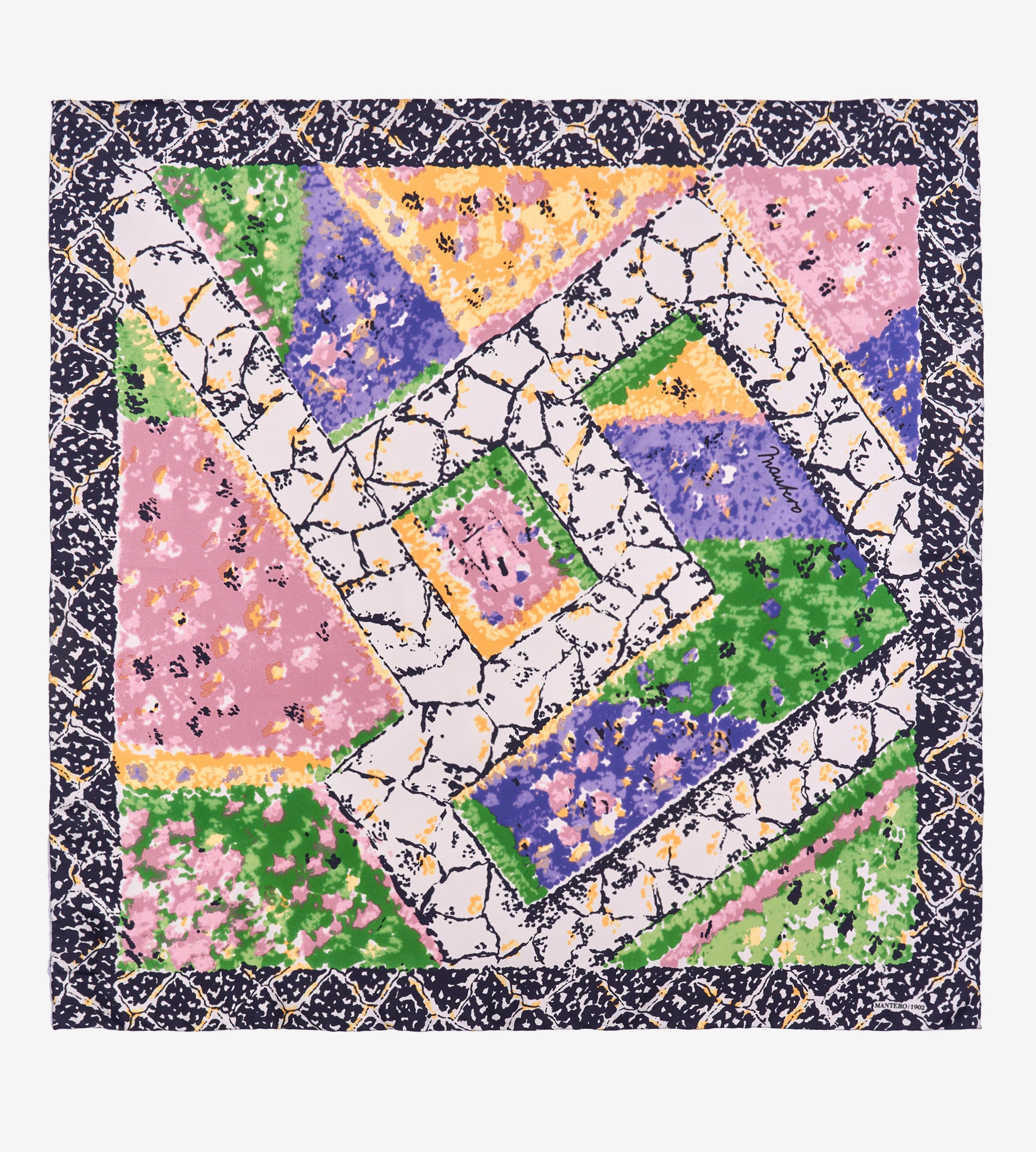 mantero-1902-alhambra-small-carr-67x67-cm image 1
