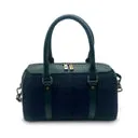 cappellificio-biellese-1935-the-medium-duffel-bag-in-harris-tweed-black-watch-ta image 1