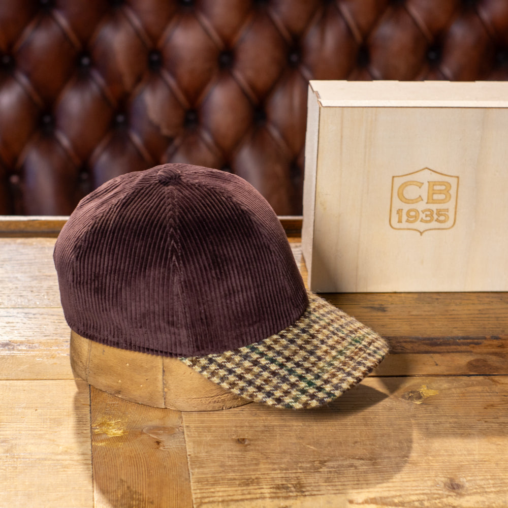 cappellificio-biellese-1935-baseball-cap-rebirth-cappello-baseball image 5