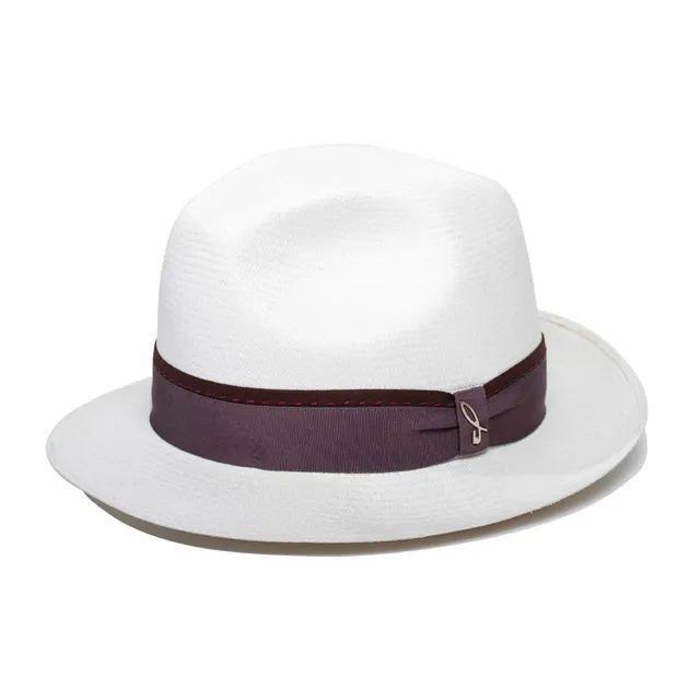 doria-1905-palermo-fedora-panama-cuenca-fine-bianco-grado-20 image 1