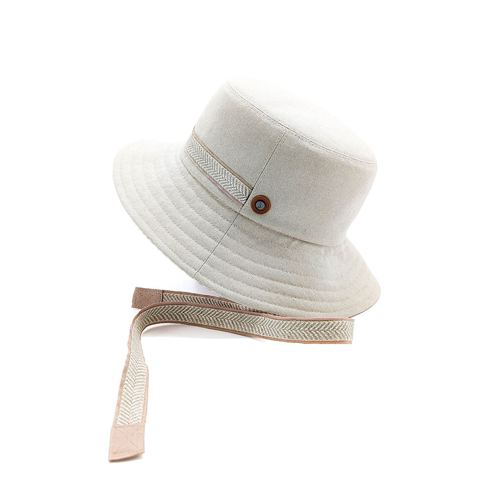 doria-1905-orano-bucket-safari-reversibile-cotone-con-laccio-icon image 1