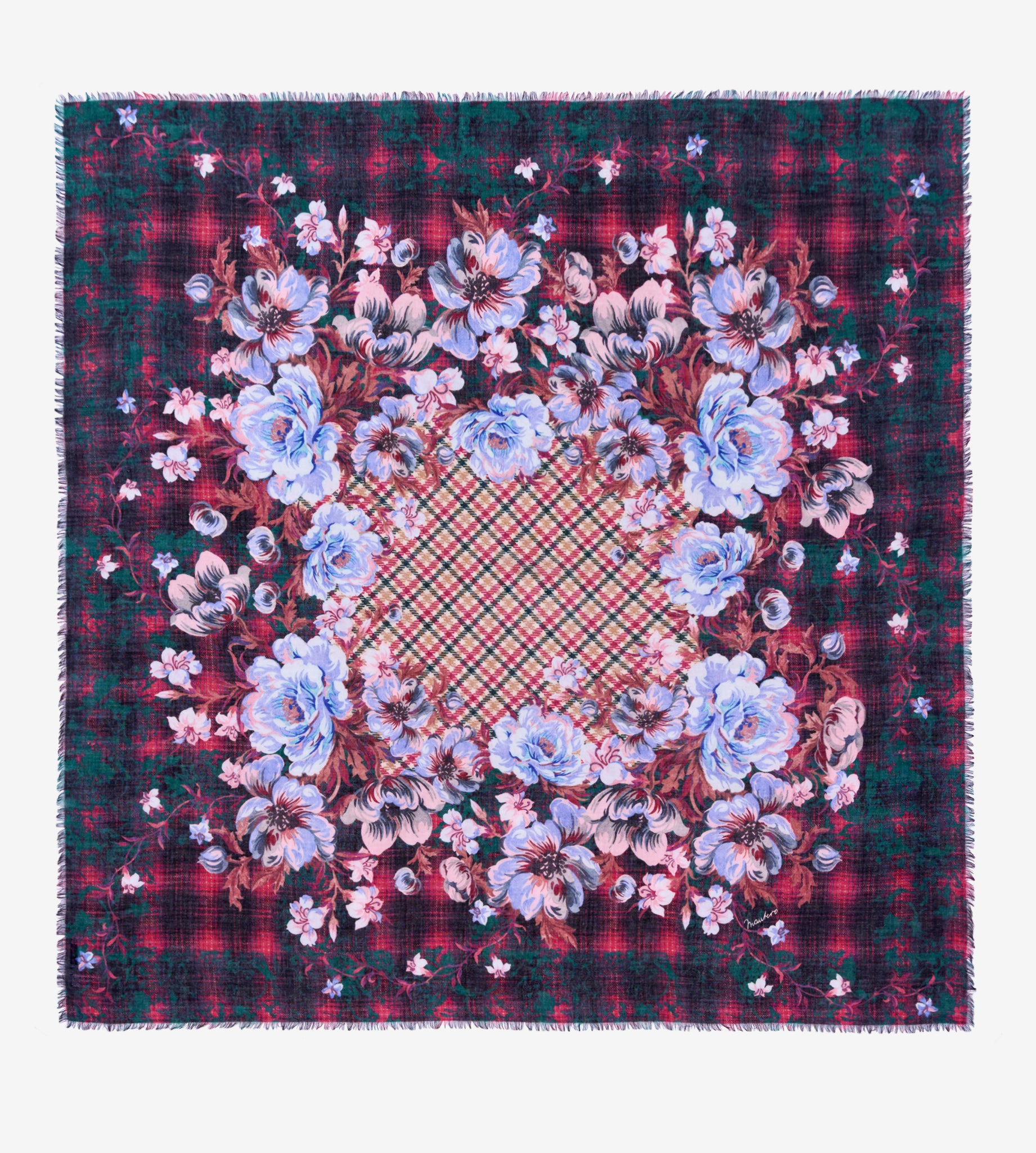 mantero-1902-english-rose-grand-carr-140x140-cm image 1