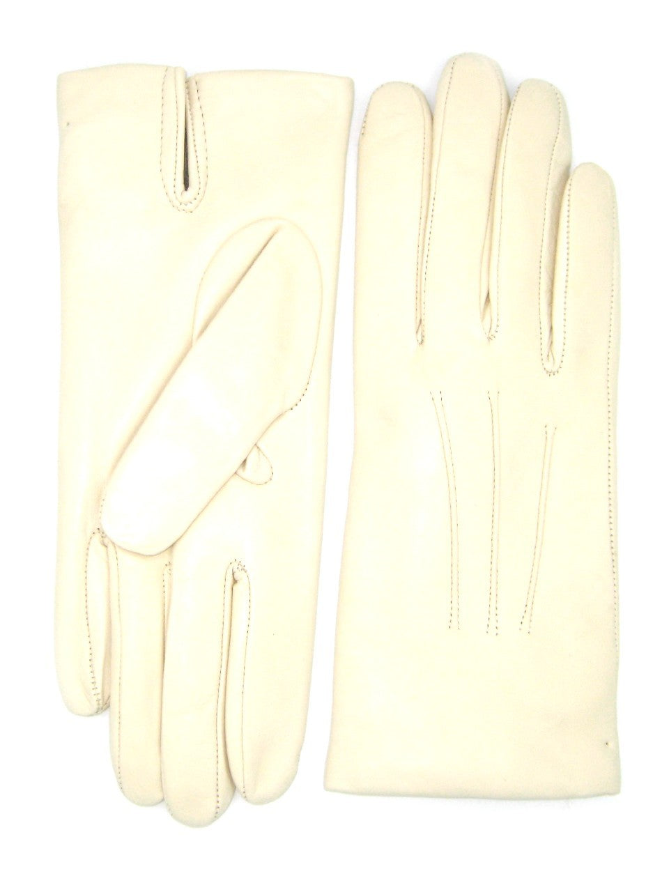 sermoneta-gloves-guanto-classico-donna-in-capretto-2bt-con-3-cordoni-e-fodera-in image 3