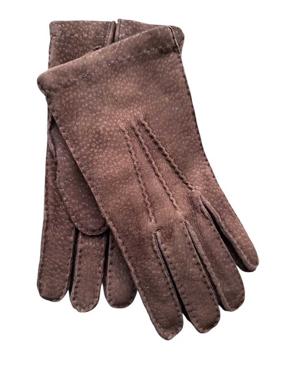 merola-gloves-guanti-in-pelle-di-carpincho-cuciti-a-mano-foderati-in-cashmere-co image 1
