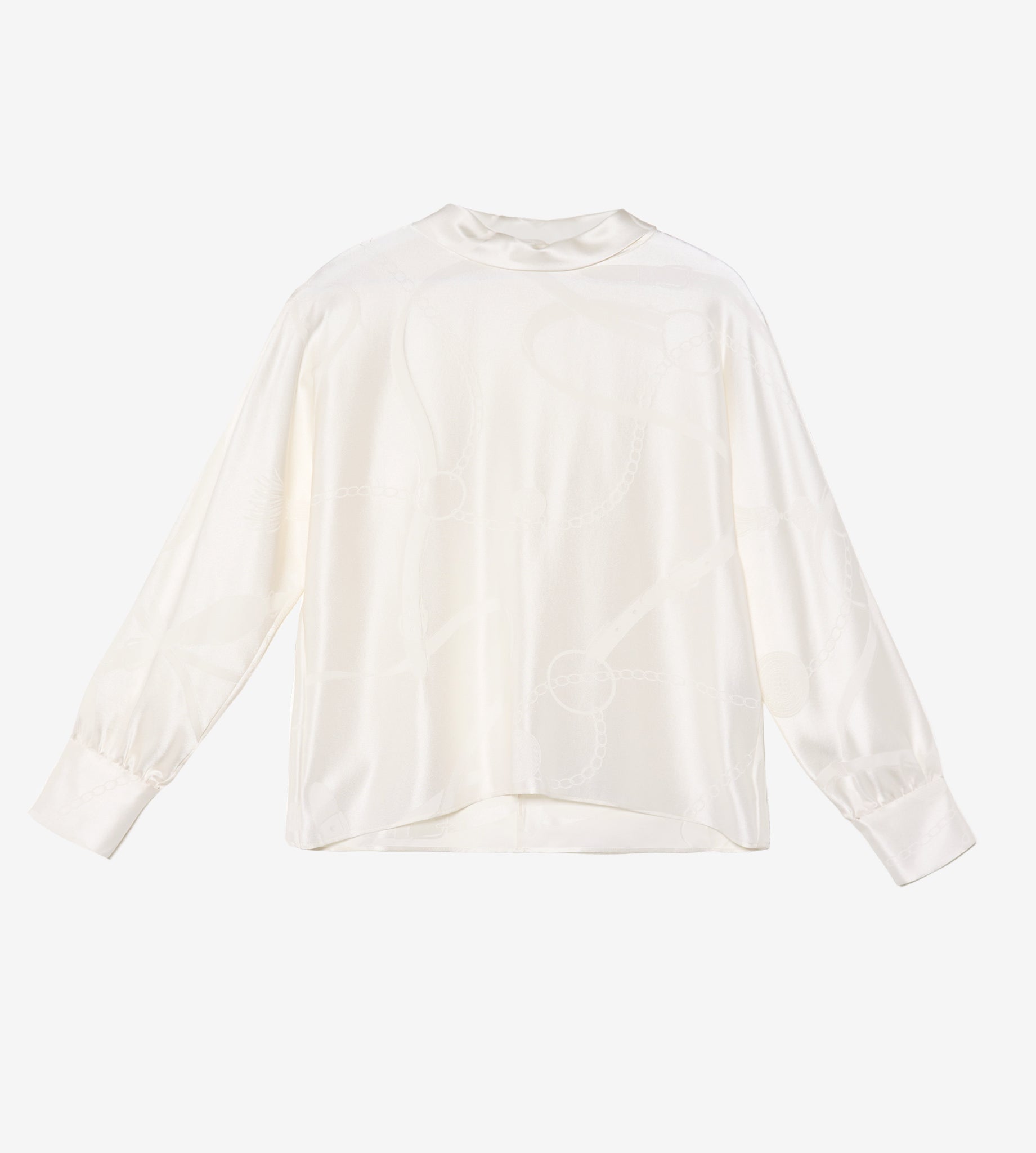 mantero-1902-tecla-blusa-con-colletto-reversibile image 1