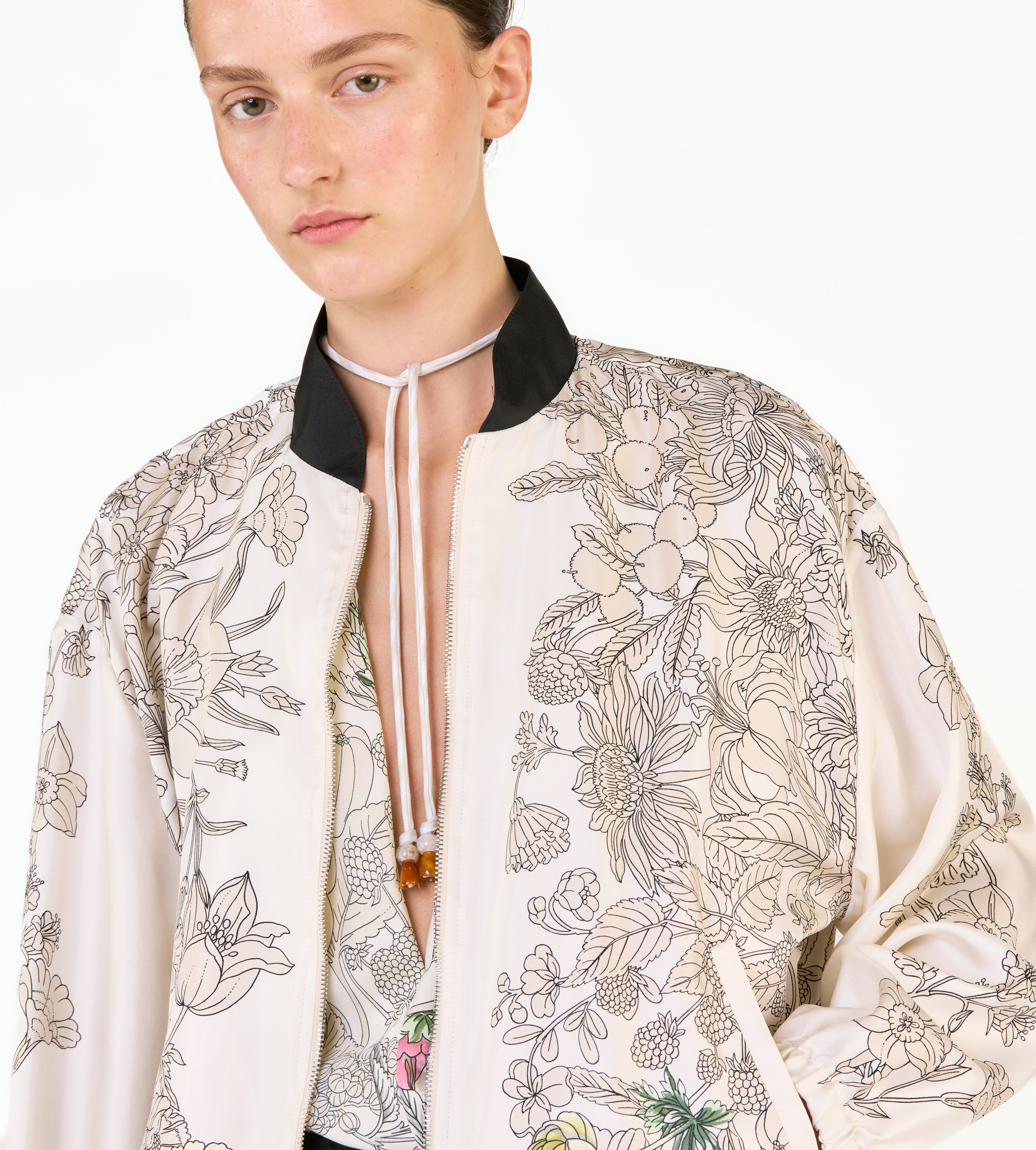 mantero-1902-ariele-bomber-jacket-in-seta-archivio image 1