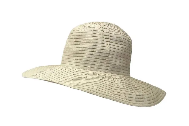 grevi-pilar-cappello-tesa-larga-modellabile-in-gros-grain image 1