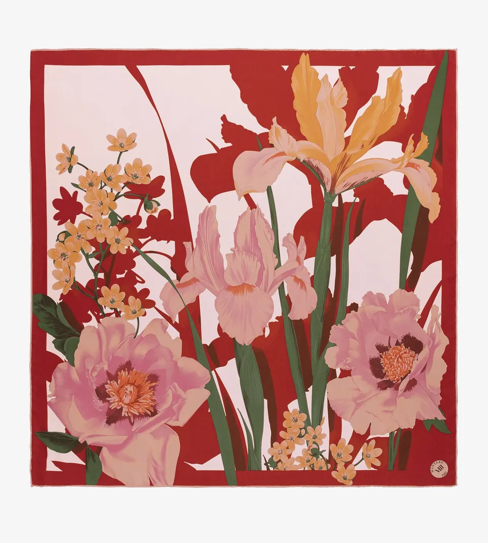 mantero-1902-archivio-n-54-iris-shades-classic-carr-reverse-90x90-cm image 1