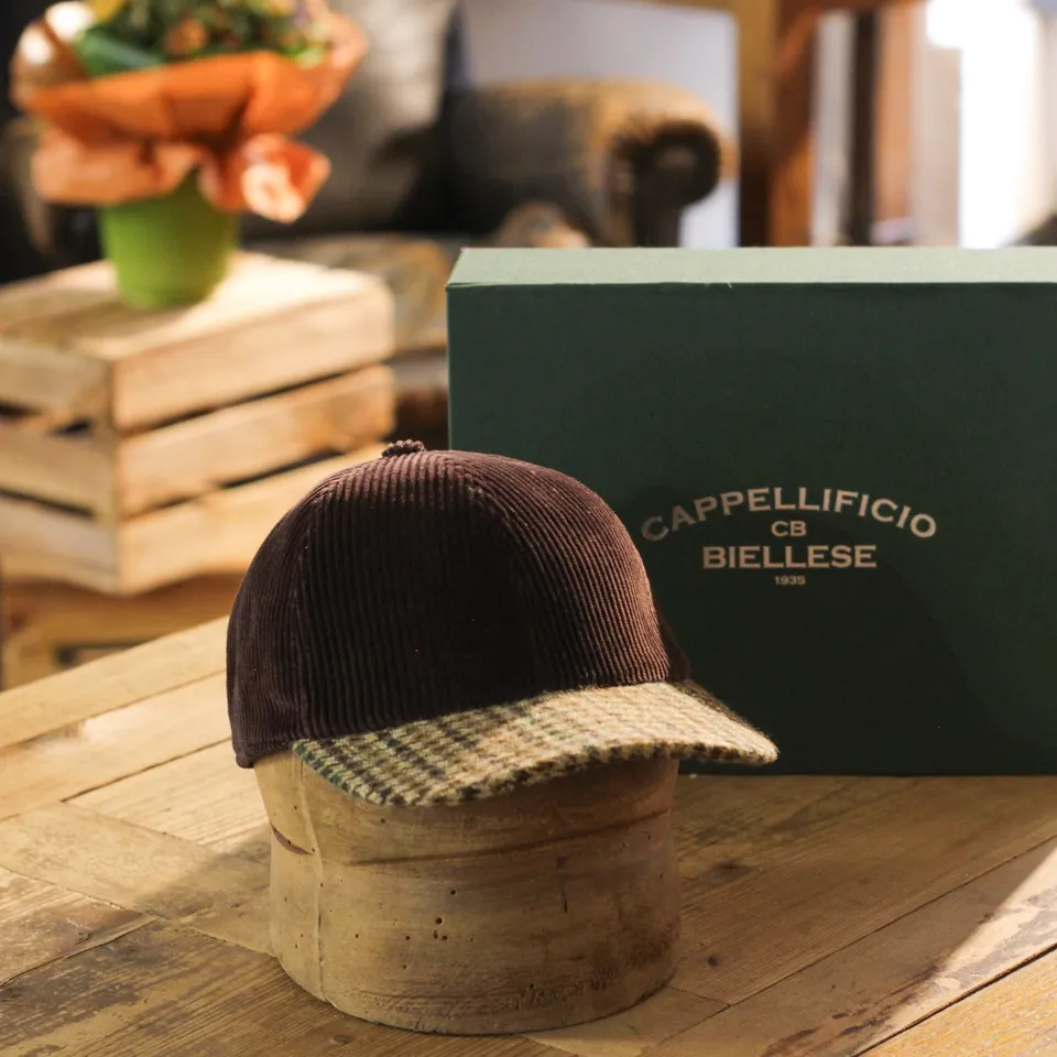 cappellificio-biellese-1935-baseball-cap-rebirth-cappello-baseball image 1