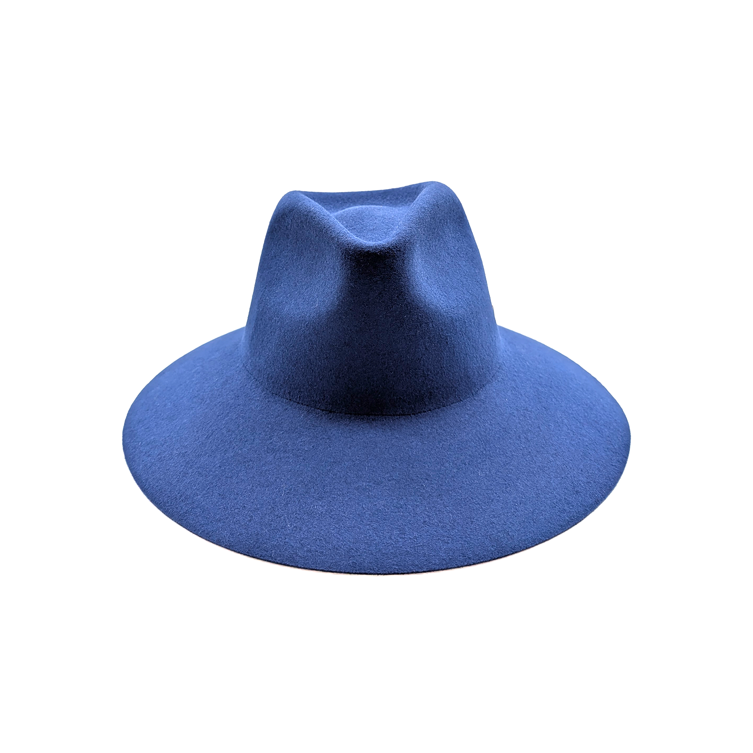 doria-1905-ariel-cappello-a-tesa-larga-in-feltro-di-lana-blu-elettrico image 4