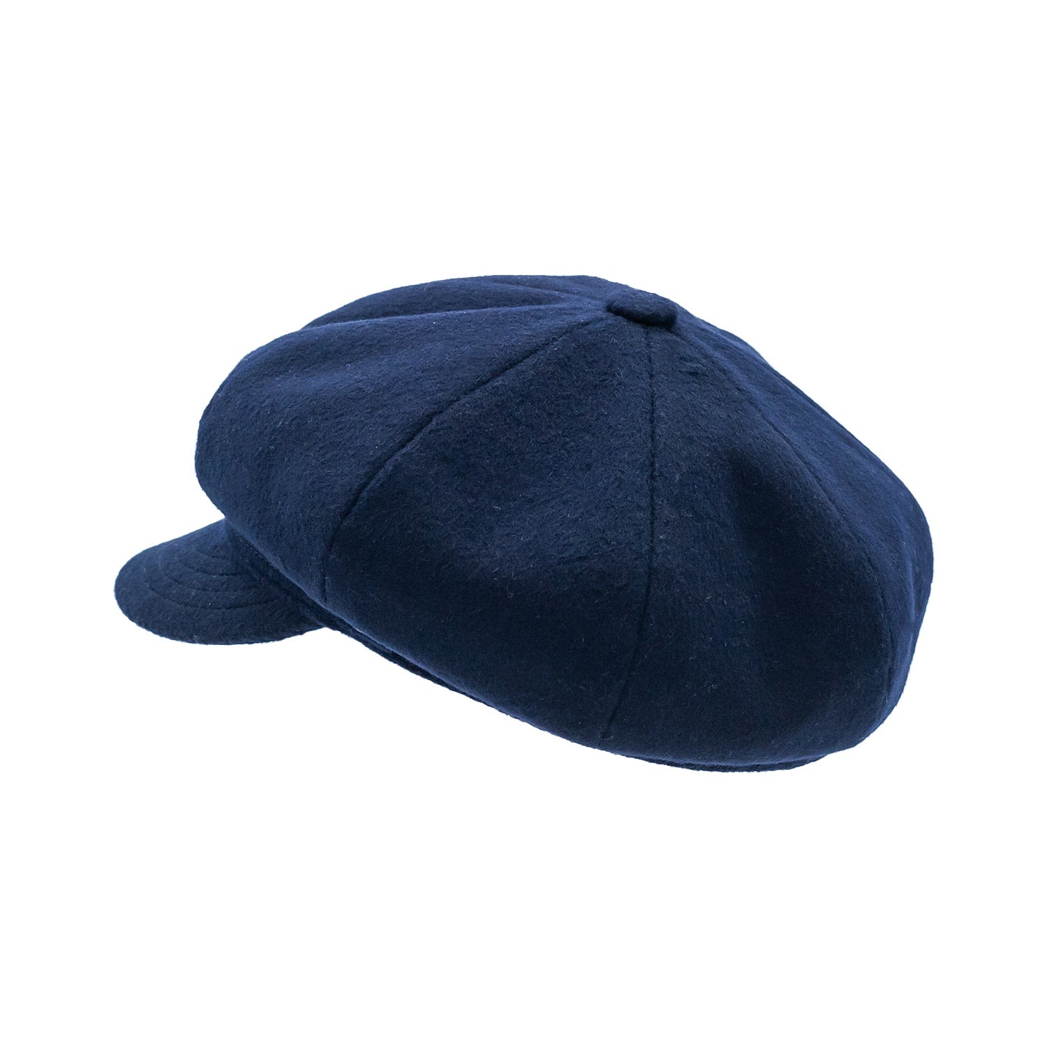 doria-1905-sailor-berretto-da-marinaio-in-lana-vergine-blu-marine image 3
