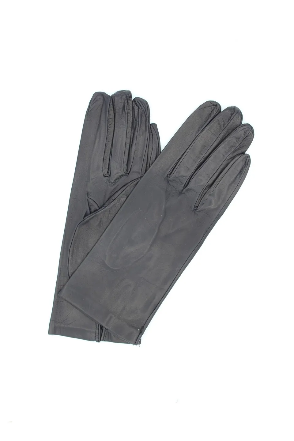 sermoneta-gloves-guanto-in-nappa-sfoderato-navy image 1