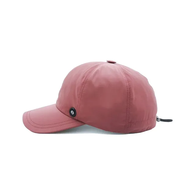 doria-1905-eolo-rain-billy-berretto-baseball-impermeabile-rosa-bauxite image 1