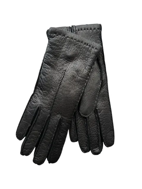 merola-gloves-guanti-in-pelle-pecary-cuciti-a-mano-con-fodera-in-cashmere image 1