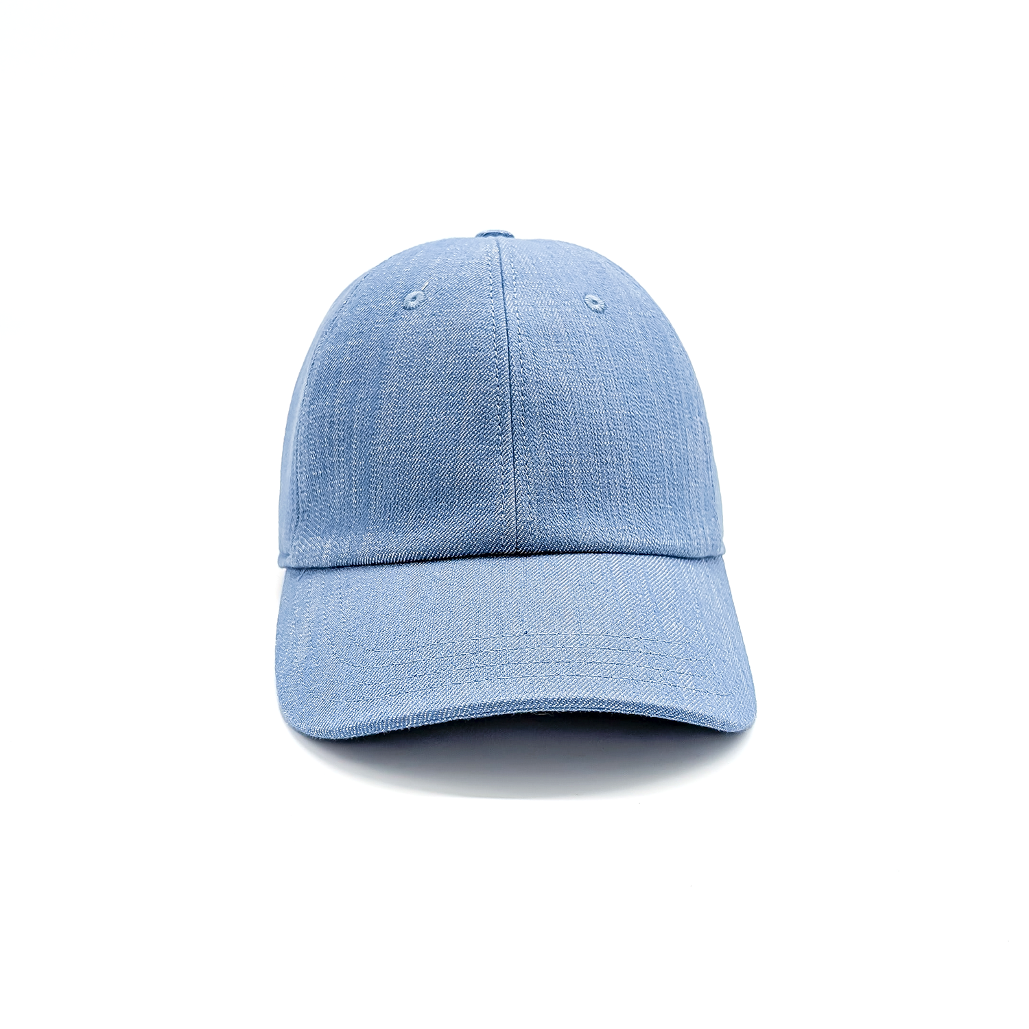 doria-1905-icon-berretto-da-baseball-in-denim-light-indigo image 3