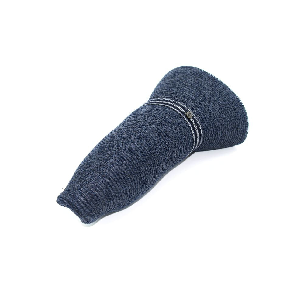 doria-1905-cappello-a-cupola-libera-in-treccia-di-papier-blu-notte image 3