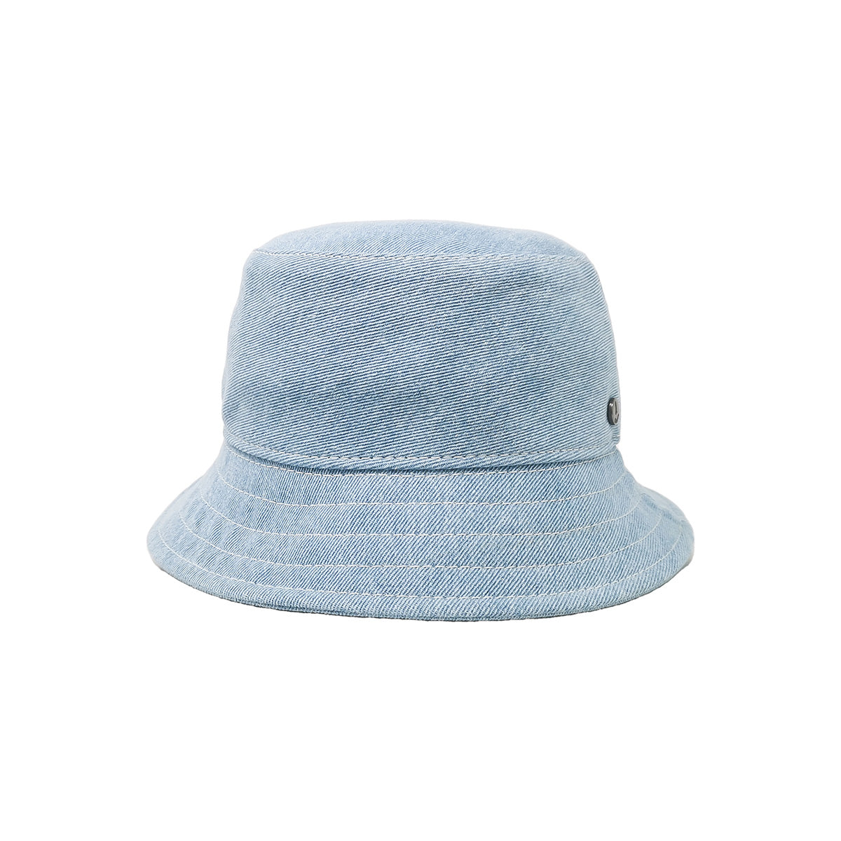 doria-1905-boris-cappello-bucket-denim-chiaro-con-tasca image 2
