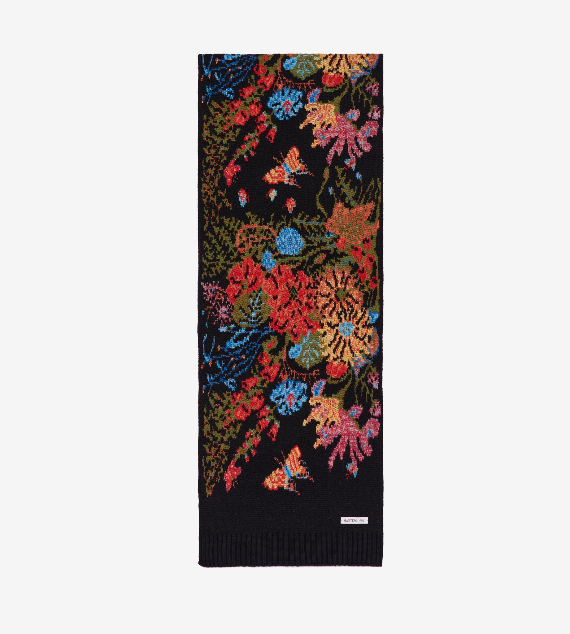 mantero-1902-martin-sciarpa-in-lana-jacquard-25x180-cm image 5