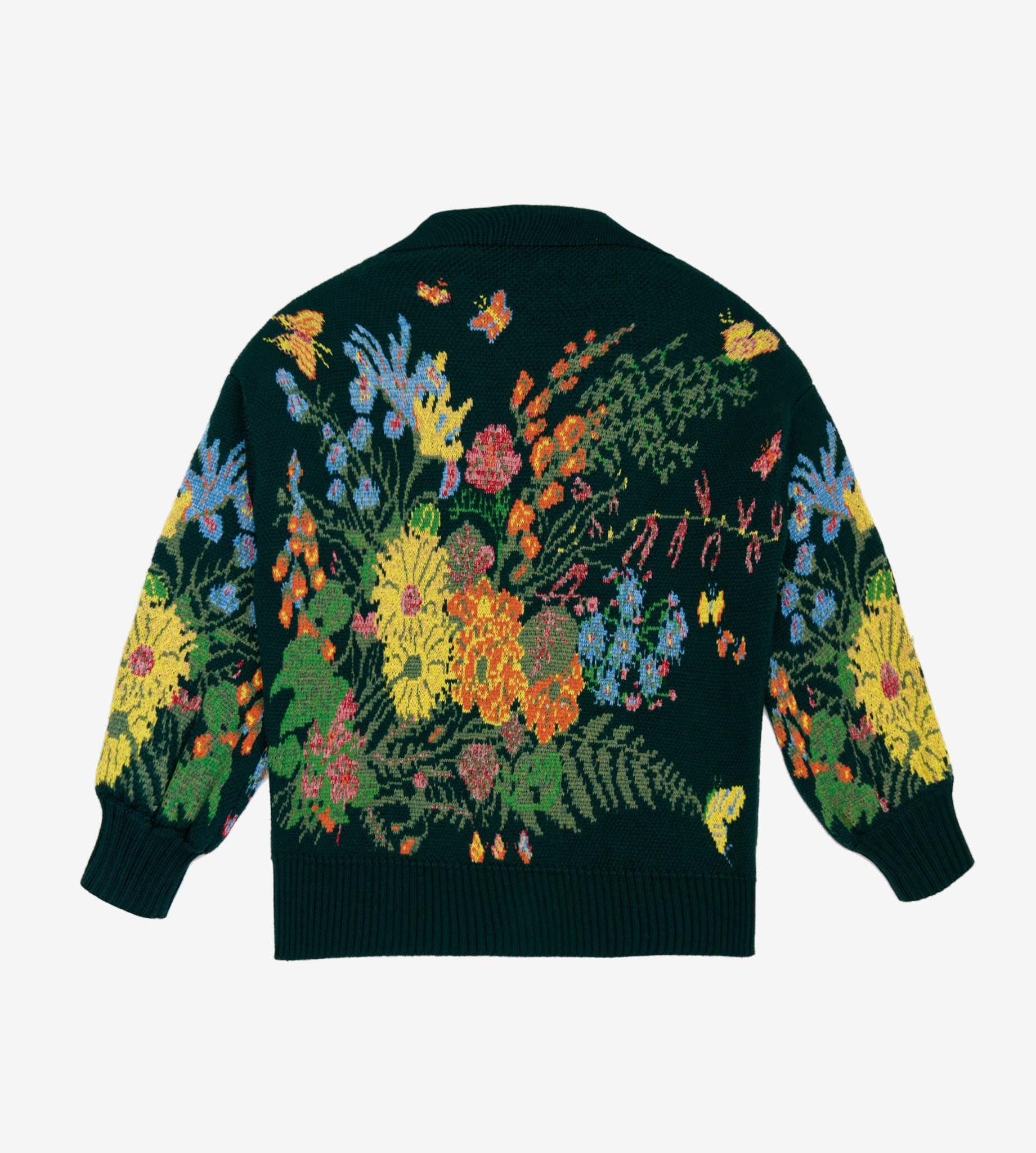 mantero-1902-claude-cardigan-oversize-in-jacquard-di-lana image 7