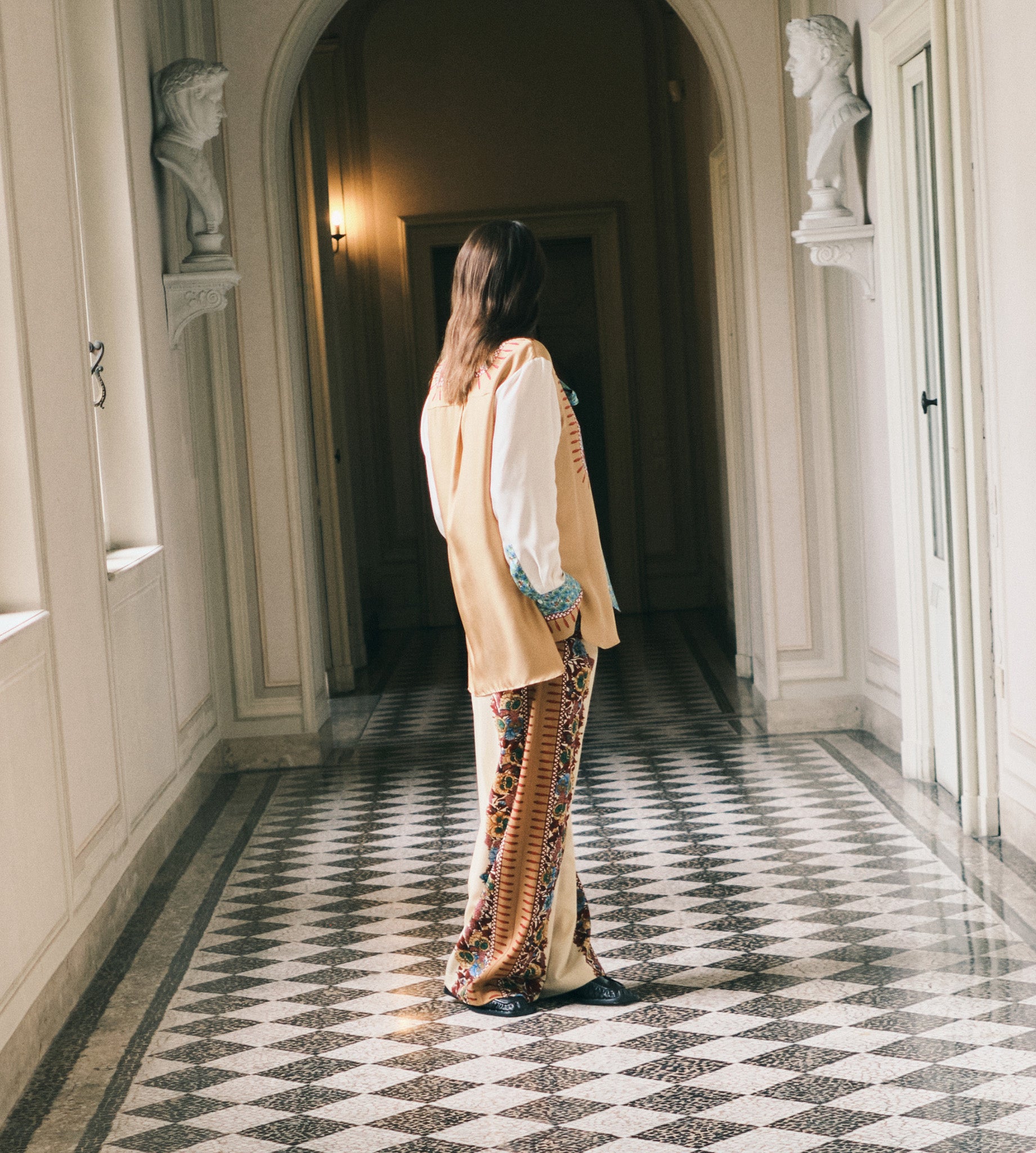 mantero-1902-colette-pantaloni-a-palazzo-in-seta image 6