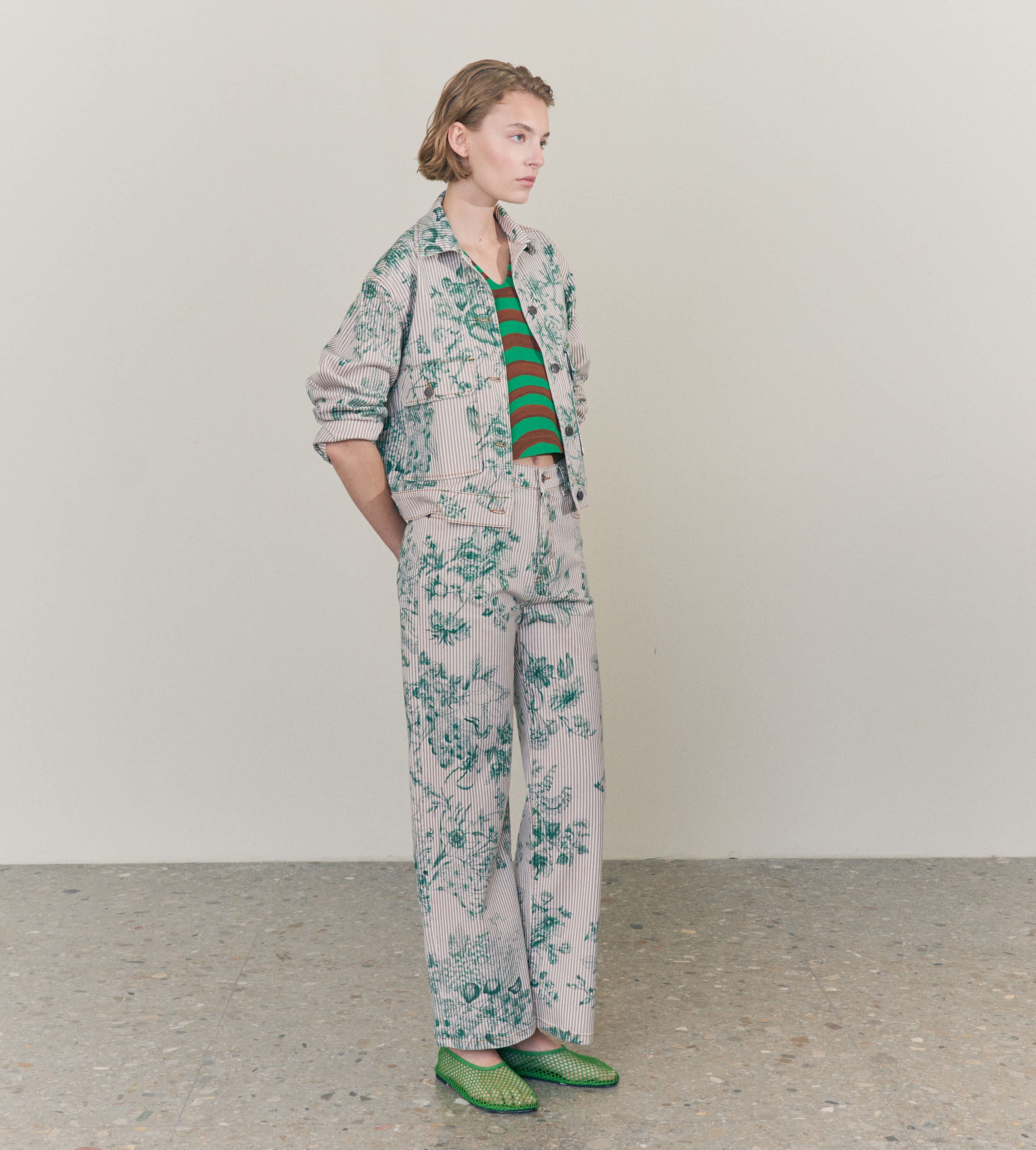 mantero-1902-anais-giacca-denim-stampato image 4