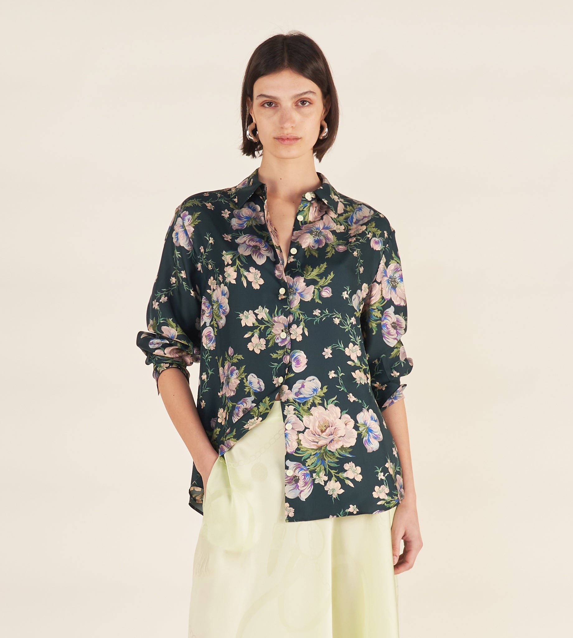 mantero-1902-ava-camicia-essential-in-seta-3 image 2