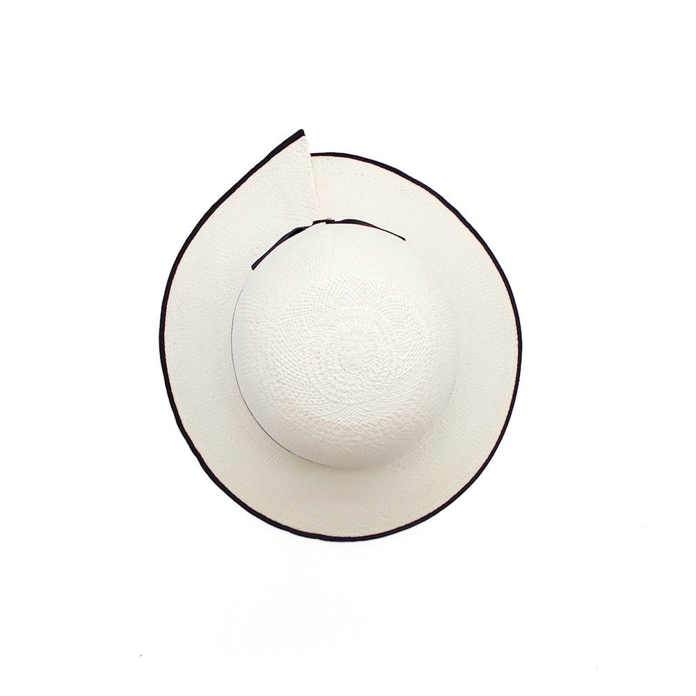 doria-1905-azulina-cloche-panama-brisa-arrotolabile-blicciado image 3