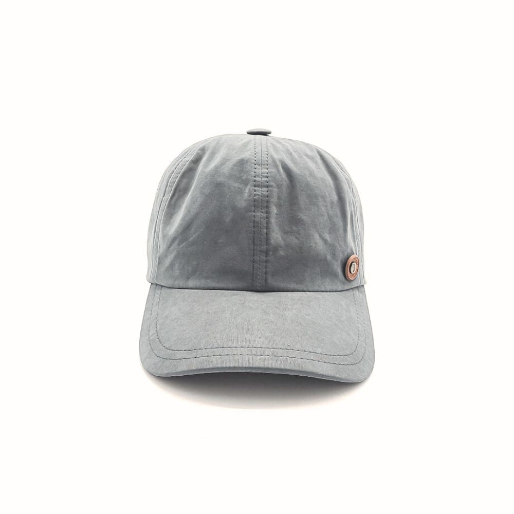doria-1905-eolo-safari-cappello-baseball-antipioggia-grigio image 2