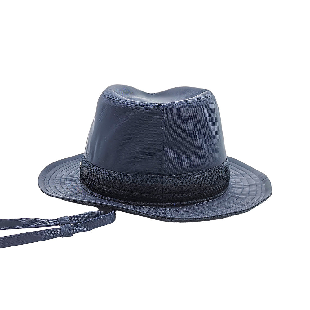doria-1905-zefiro-cappello-drop-impermeabile-blu-ala-media image 4