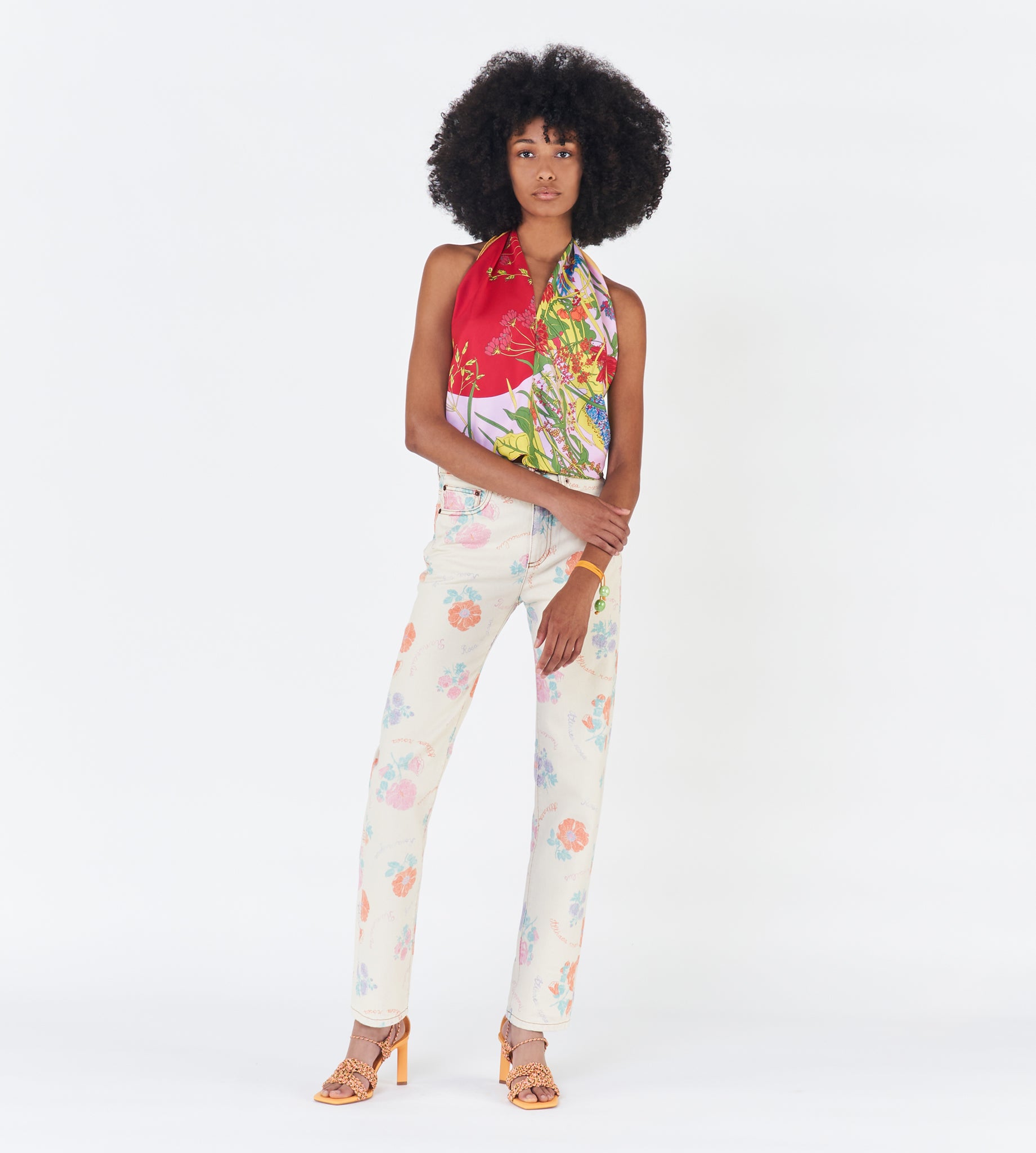 mantero-1902-margot-jeans-in-cotone-stone-washed image 2