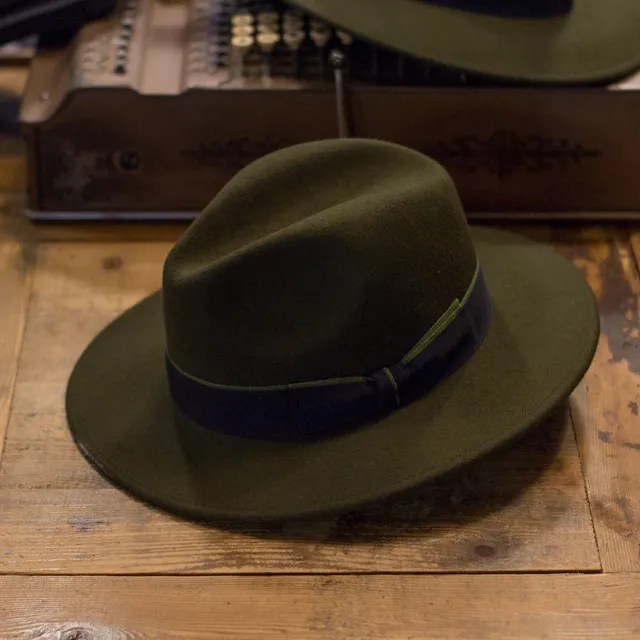 cappellificio-biellese-1935-fedora-arancione-spicy-doppio-nastro image 1