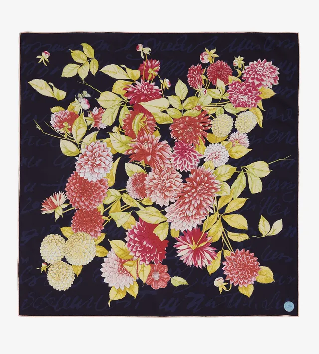 mantero-1902-archivio-n-12-dalia-classic-carr-reverse-90x90-cm-3 image 1