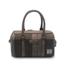 cappellificio-biellese-1935-medium-duffel-bag-chestnut-tartan image 1
