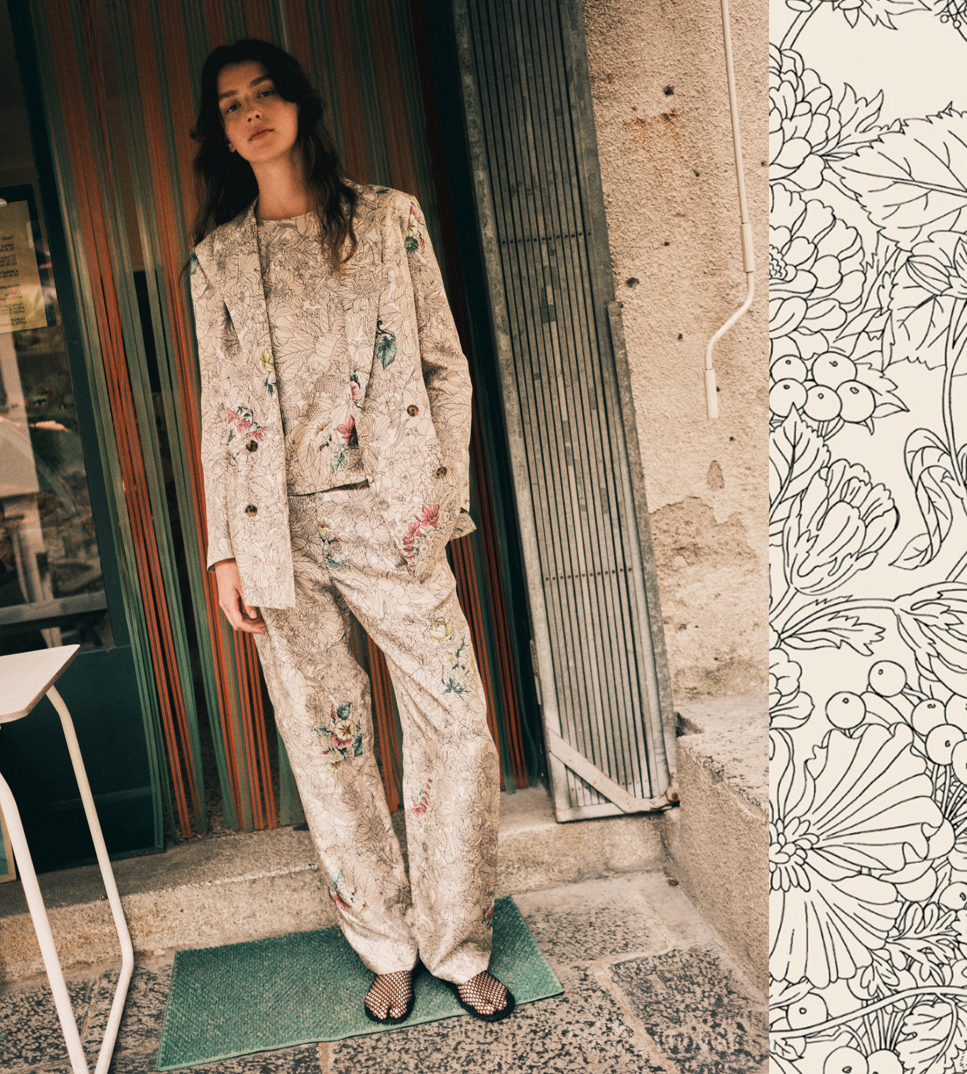 mantero-1902-alice-pantaloni-palazzo-a-gamba-ampia-2 image 2