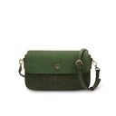 cappellificio-biellese-1935-the-caithness-clutch-dark-green-herringbone-in-pelle image 1