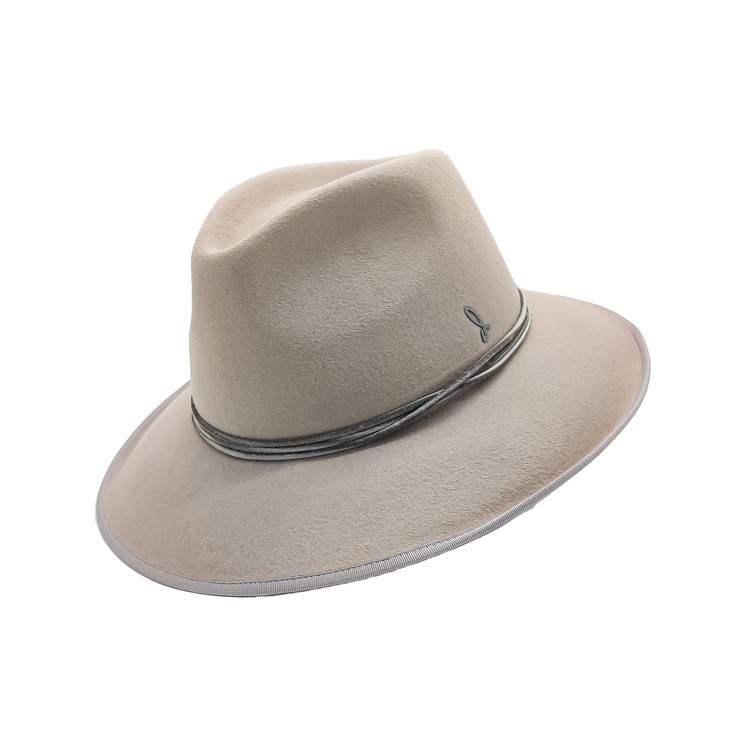 doria-1905-jesse-cappello-western-drop-in-feltro-di-lapin-sabbia image 1