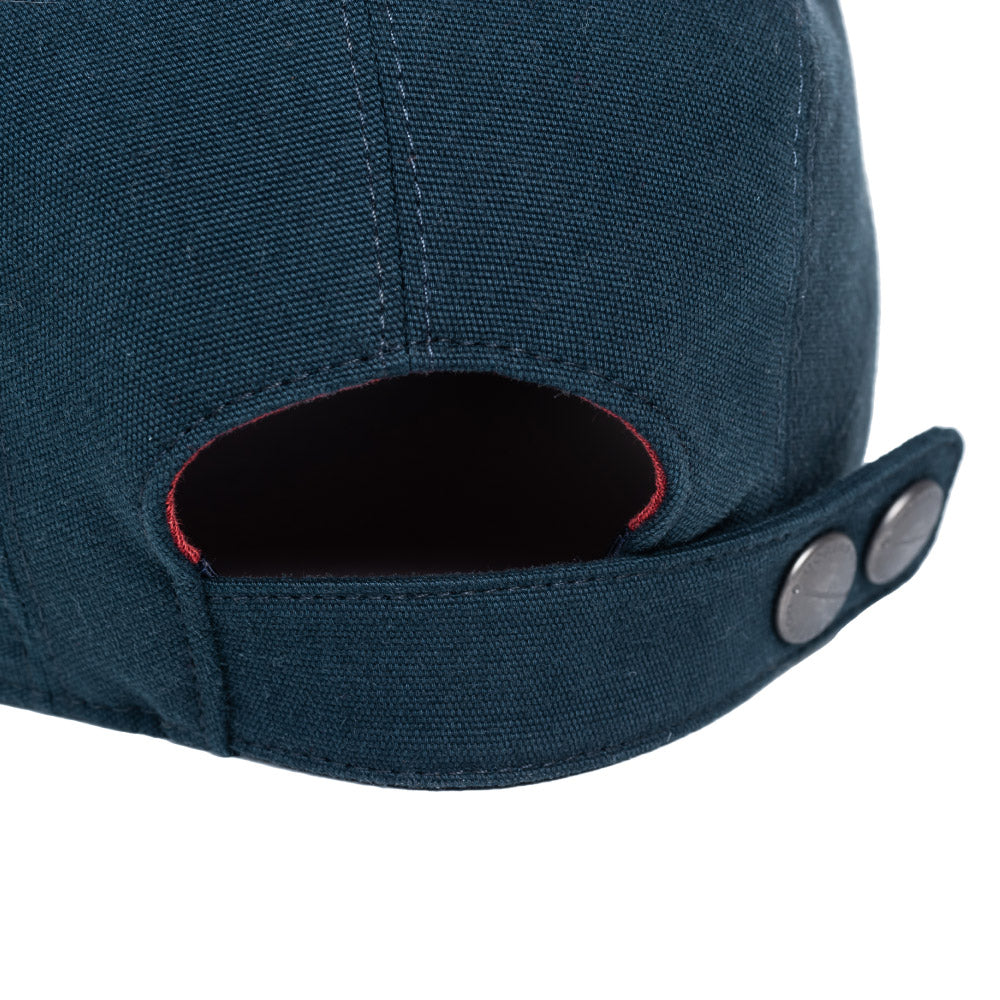 doria-1905-dakota-cappello-da-baseball-in-cotone-organico-blu-marine image 3