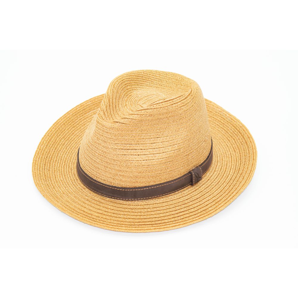 doria-1905-orlando-cappello-drop-in-treccia-di-canapa-con-cinta-scamosciata image 1