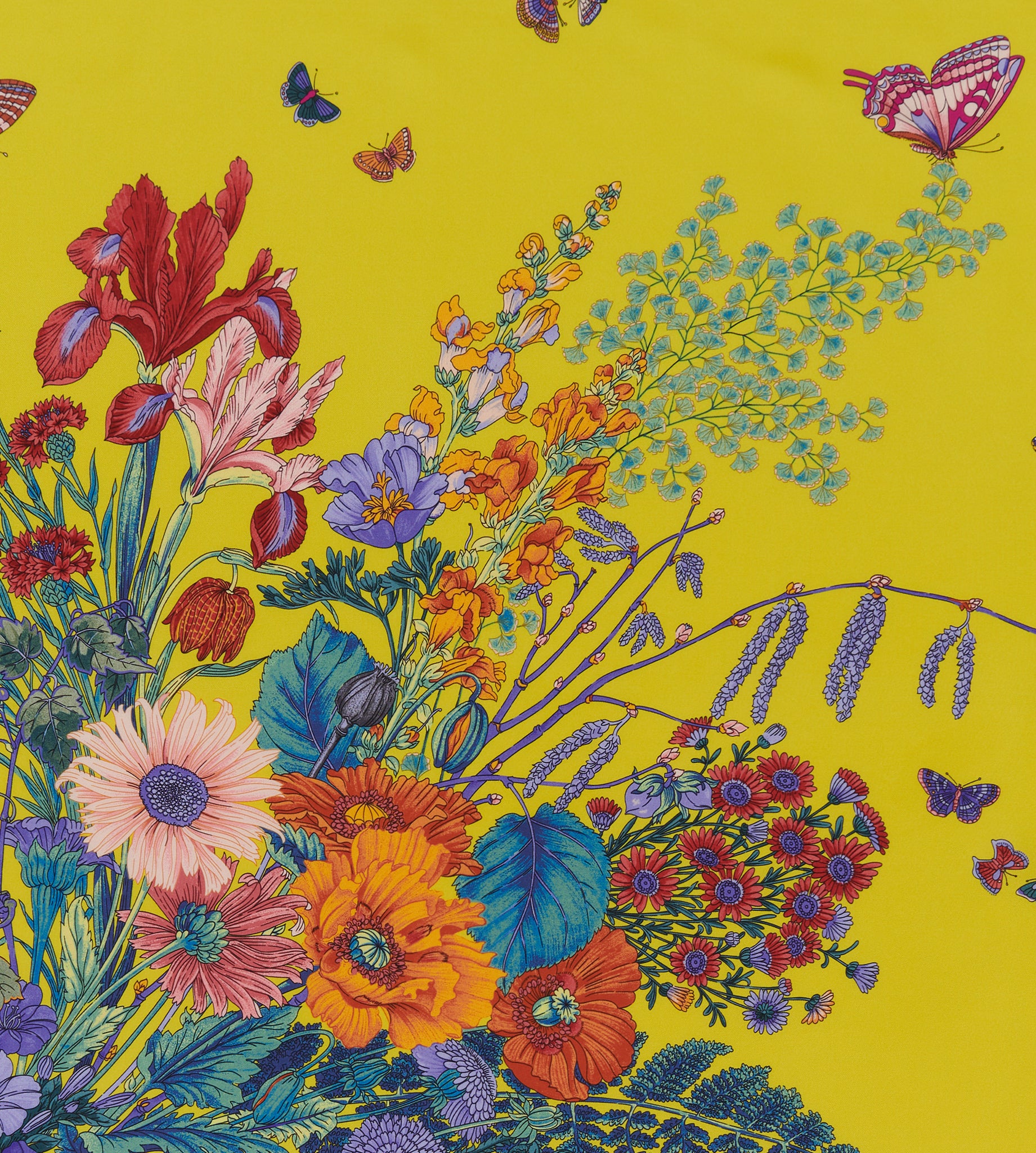 mantero-1902-archivio-n-50-bouquet-classic-carr-90x90-cm-3 image 3