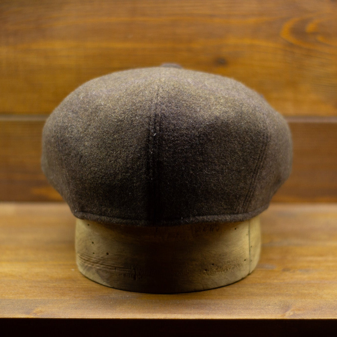 cappellificio-biellese-1935-county-cap-wild-moss-2 image 4