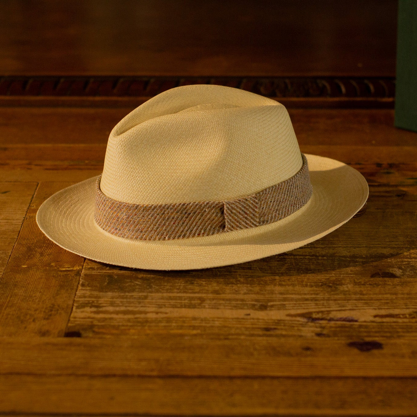 cappellificio-biellese-1935-panama-originale-beige image 1