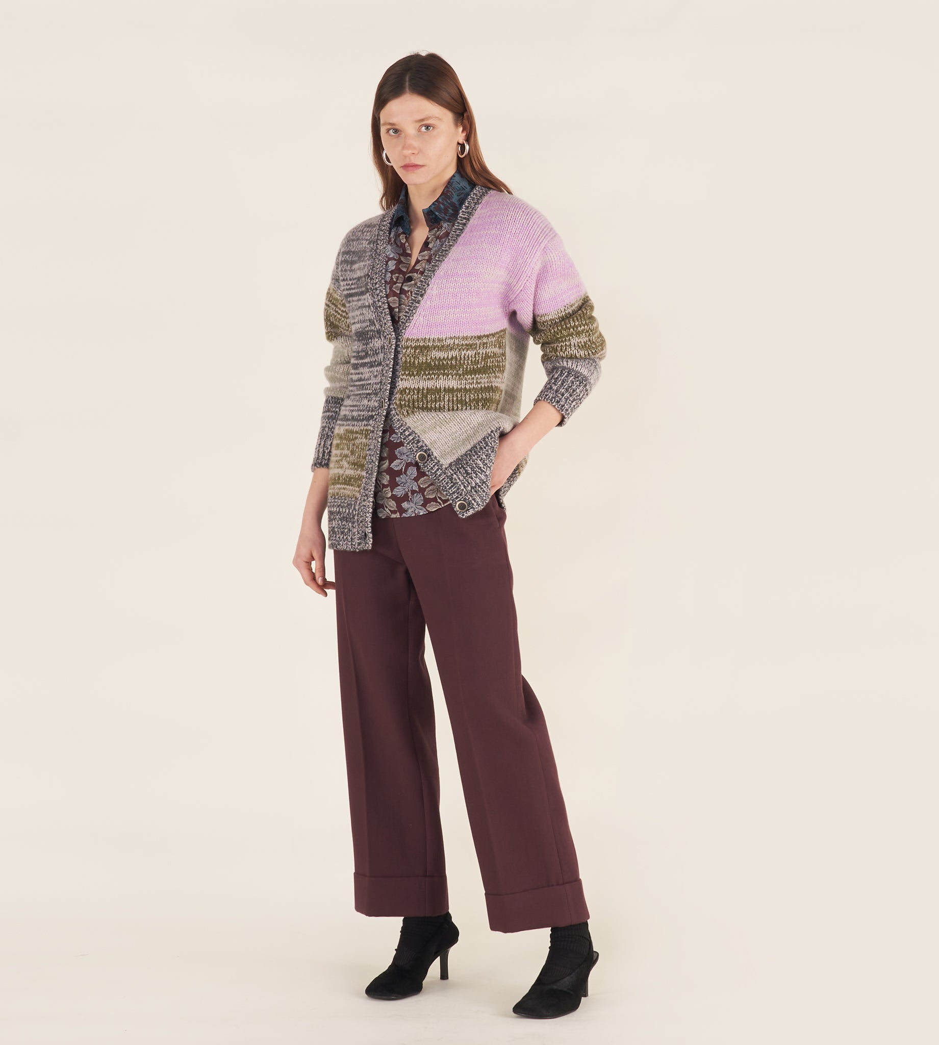 mantero-1902-jessica-maxi-cardigan-cardigan-over-in-lana-cachemire-mulin-fantasi image 3