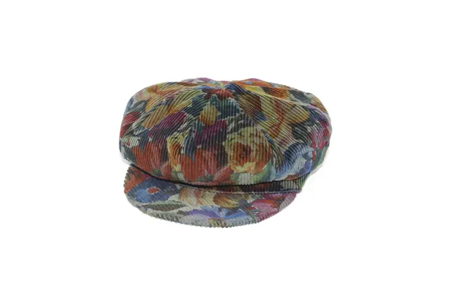 grevi-ross-cappello-in-velluto-con-stampa-floreale image 1