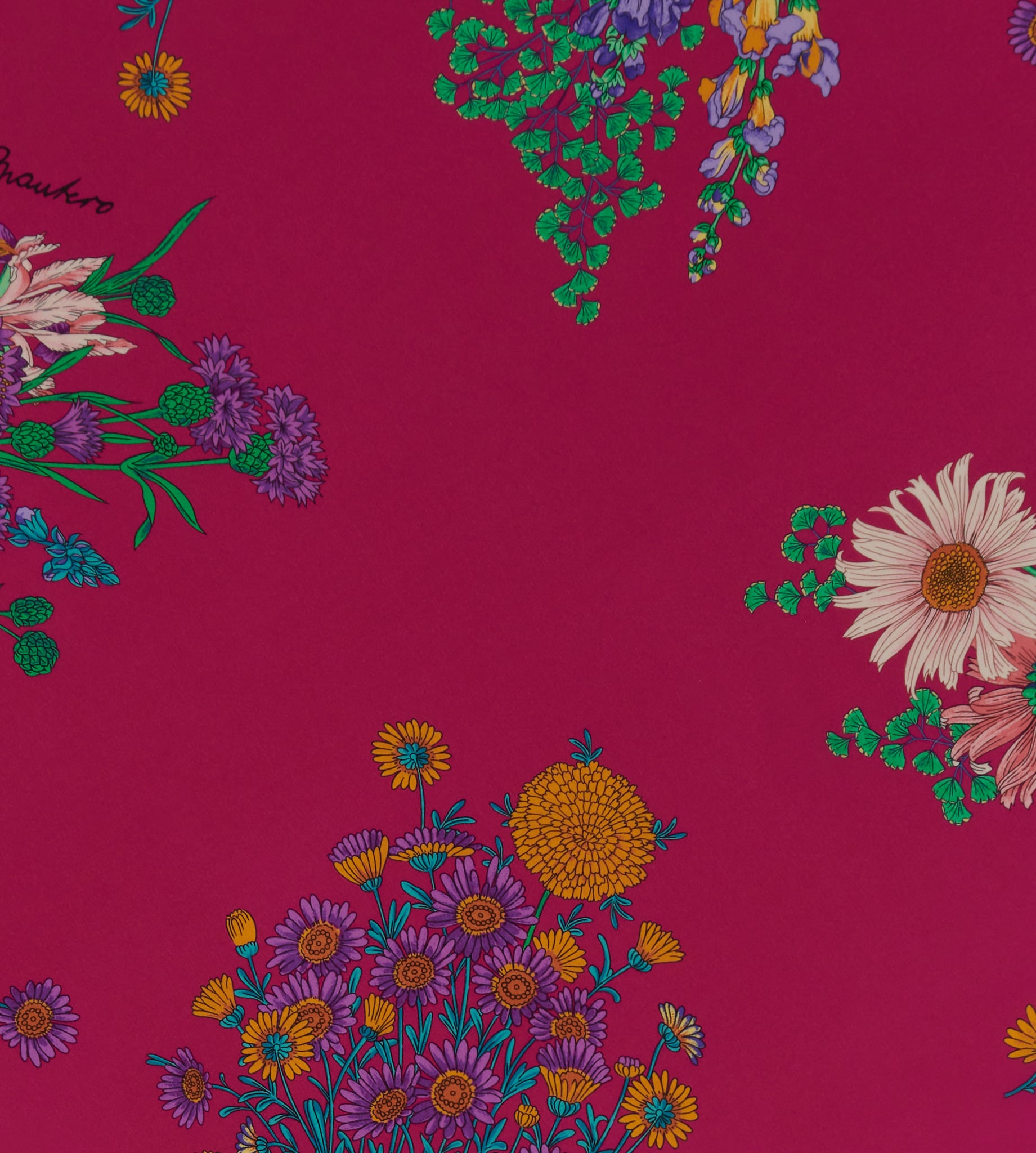 mantero-1902-flowers-euphoria-small-carr-67x67-cm-con-nappine image 4